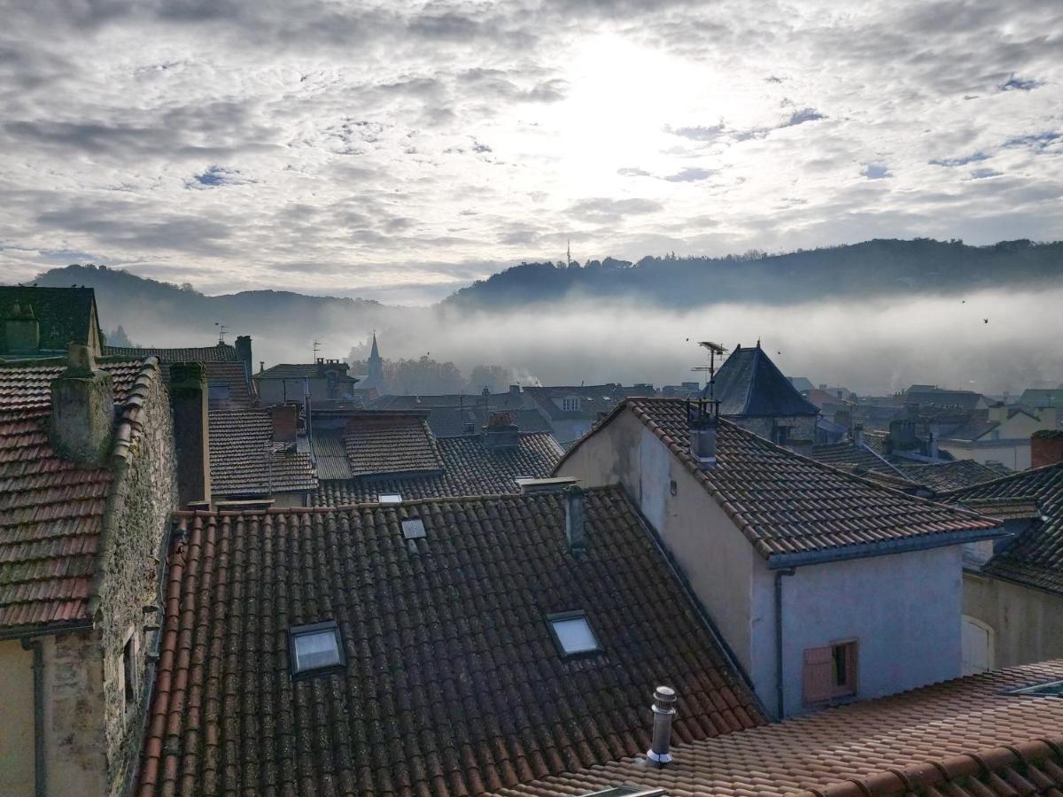 Le Saint-Georges Villefranche-de-Rouergue Exterior foto