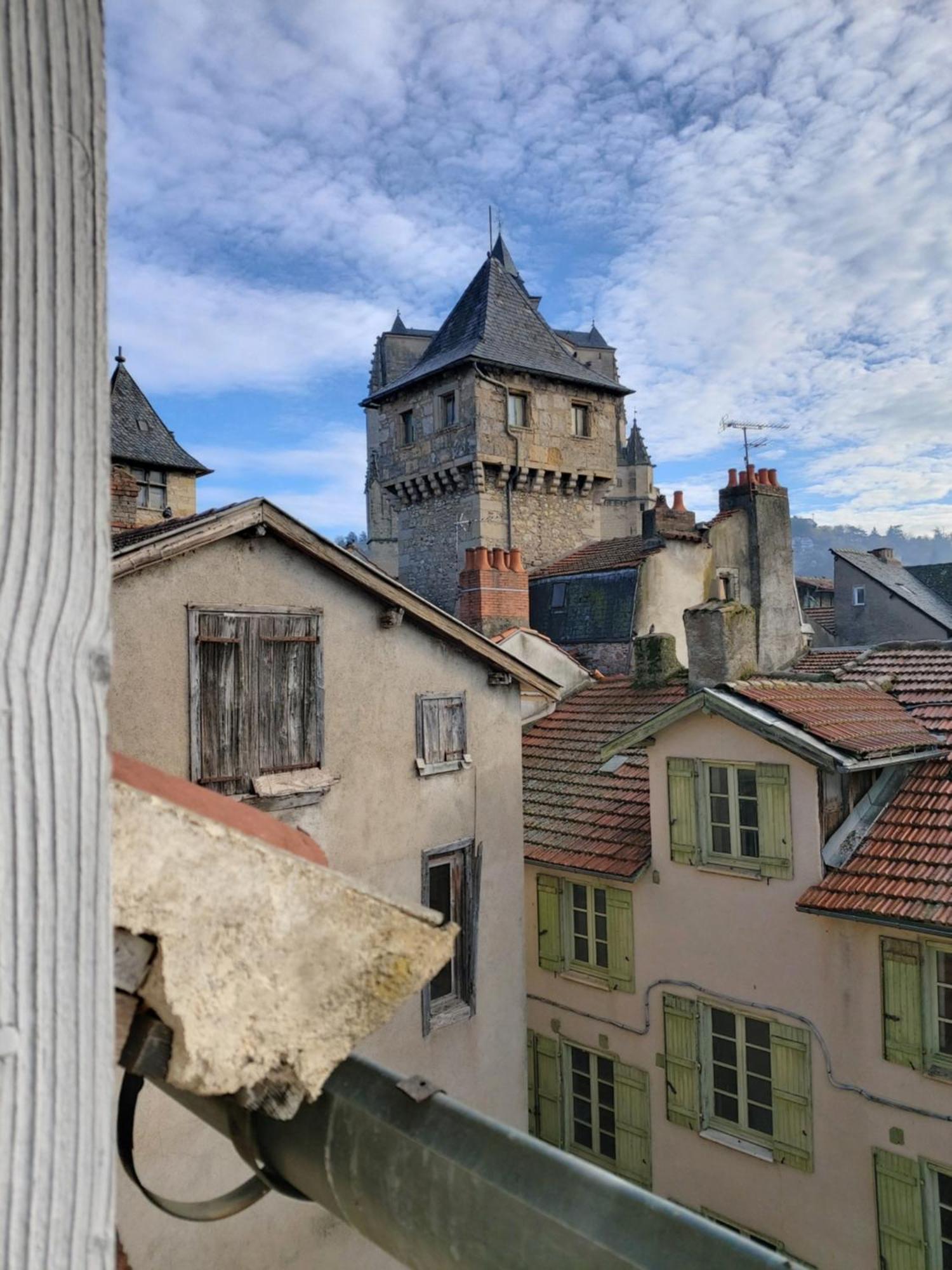 Le Saint-Georges Villefranche-de-Rouergue Exterior foto